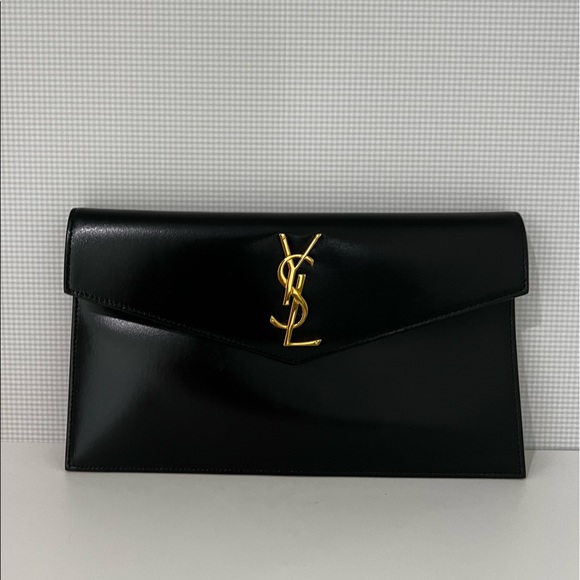 Saint Laurent Handbags - Saint Laurent Uptown Pouch Smooth Leather